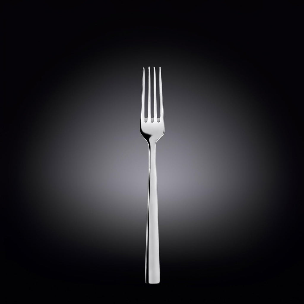 Wilmax Tafelgabel 20,5 cm Silber aus Edelstahl