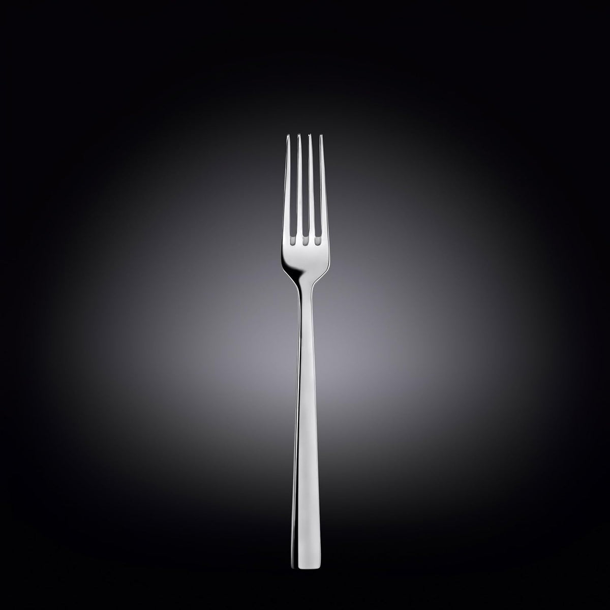 Wilmax Tafelgabel 20,5 cm Silber aus Edelstahl