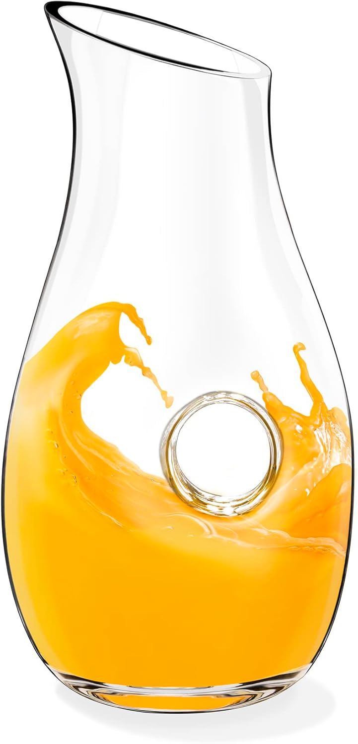 Wilmax Karaffe 1400 ml Kristallglas Transparent WL-888340/1C