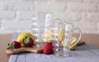 Wilmax Doppelwandglas Becher 300 ml 6er Set WL-888424/A6