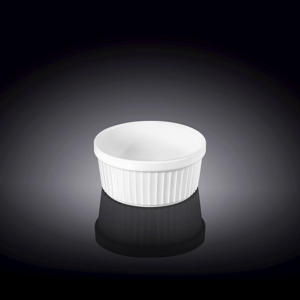 Wilmax Ramekin 270 ml Porzellan Weiß WL-996135/A
