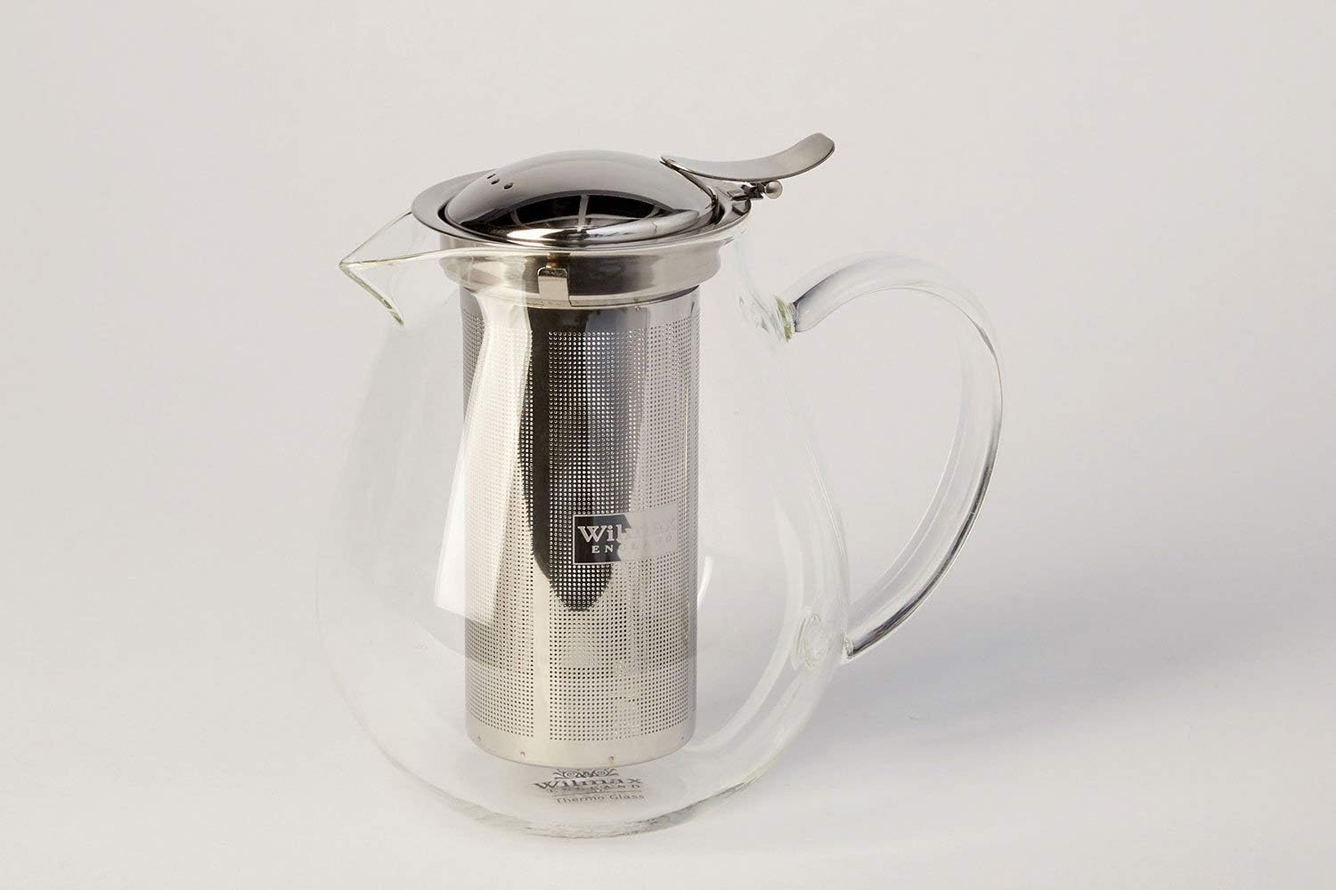 Wilmax Teekanne aus Glas mit Filter 850 ml WL-888802/A