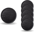 Wilmax Runder Teller 18 cm 6er Set SlateStone Schwarz WL-661123/A6