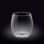 Wilmax Thermoglas 530 ml 6er-Set Transparent aus Borosilikatglas
