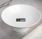Wilmax Obstschale 24 x 11.5 cm Porzellan Weiß WL-996126/1C