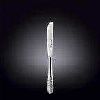 Wilmax Dessertmesser 20,5 cm Silber aus Edelstahl