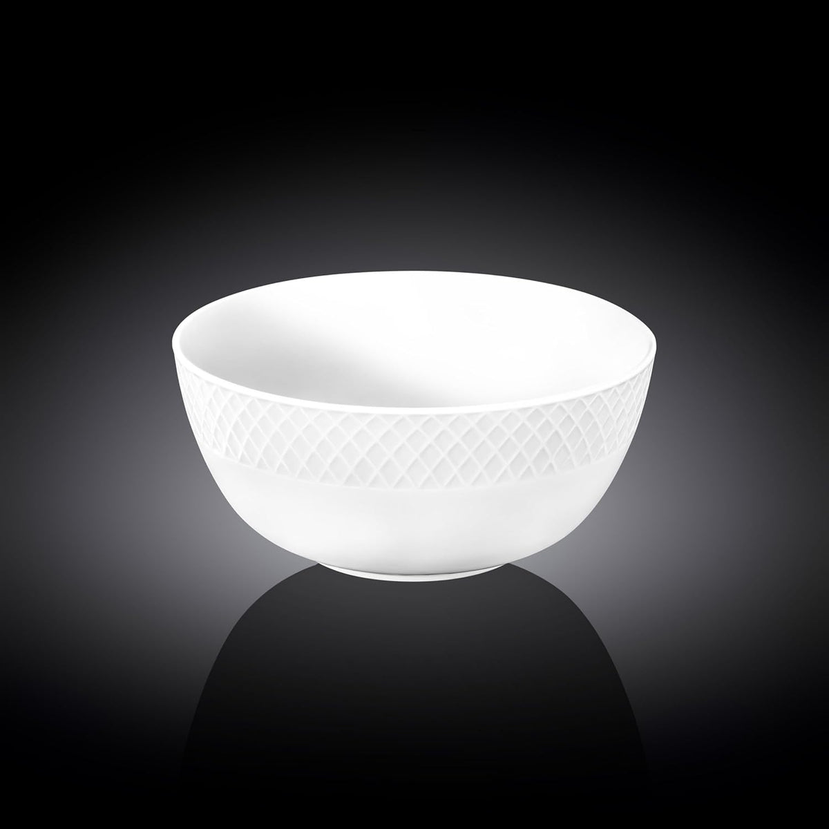 Wilmax Porzellan Schüssel, 16 cm, 930 ml, WL-880101368/A