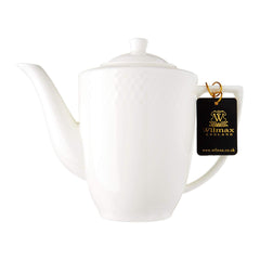 Wilmax WL-880111/1C Porzellan Kaffeetasse, Weiss, 750mL Kapazität