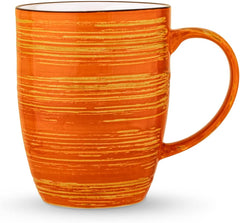 Wilmax ColorBoom cups 460 ml, set of 6 WL-669337/A6