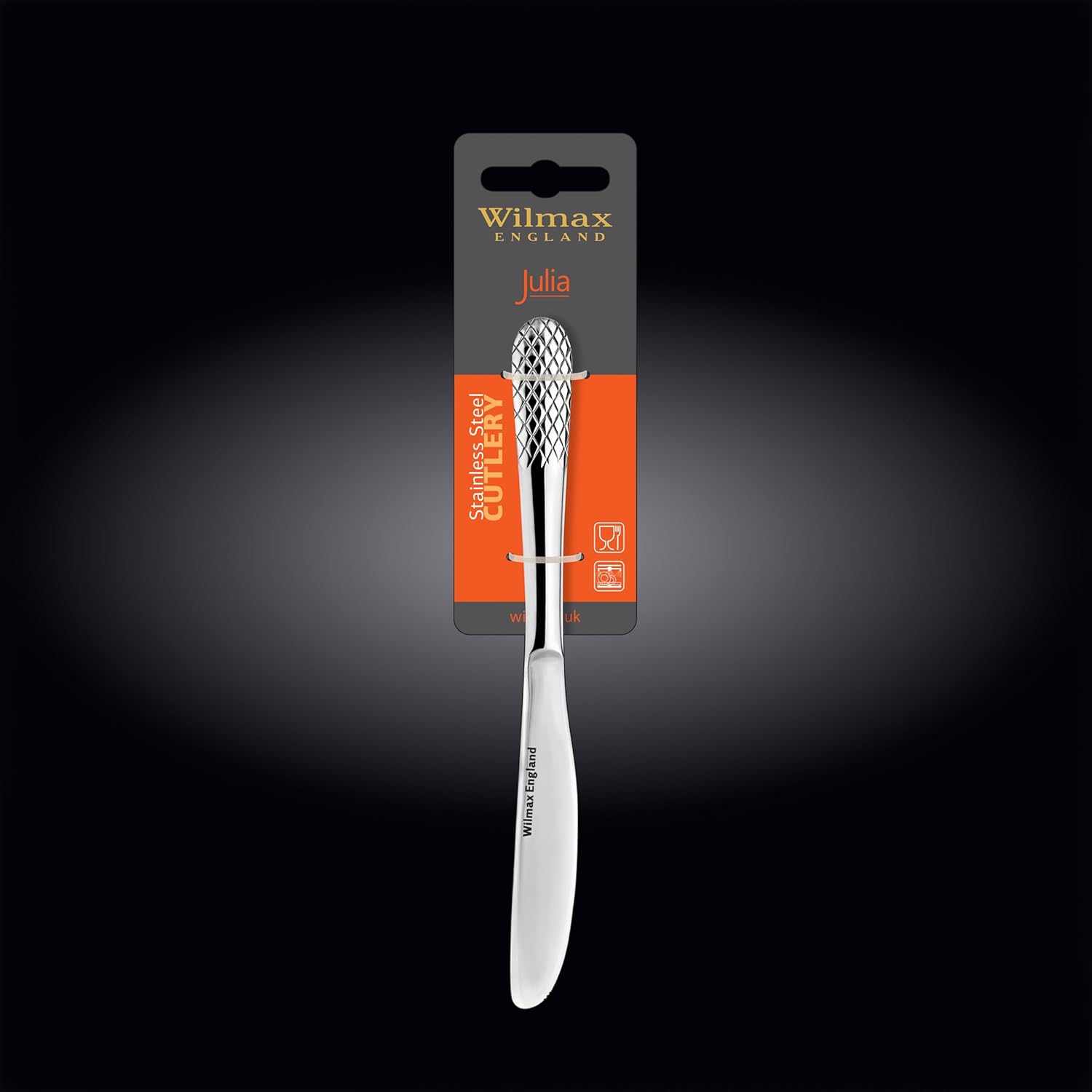 Wilmax Dessertmesser Edelstahl 20,5 cm – Julia Kollektion WL-999205/1B