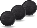 Wilmax Runder Teller 23 cm 3er Set SlateStone Schwarz WL-661125/A3
