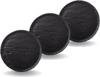 Wilmax Runder Teller 23 cm 3er Set SlateStone Schwarz WL-661125/A3