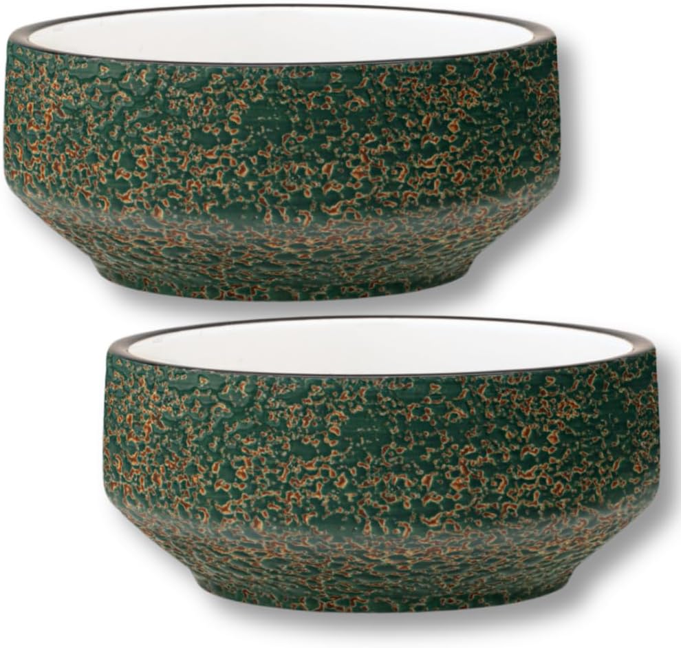 Wilmax Porzellan Suppentasse 400 ml Ø12,5 cm – 2er Set – WL-667538/A2