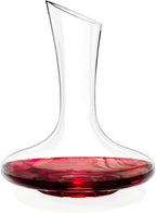 Wilmax Weinkaraffe 1500 ml mundgeblasen Kristallglas Transparent WL-888332/1C