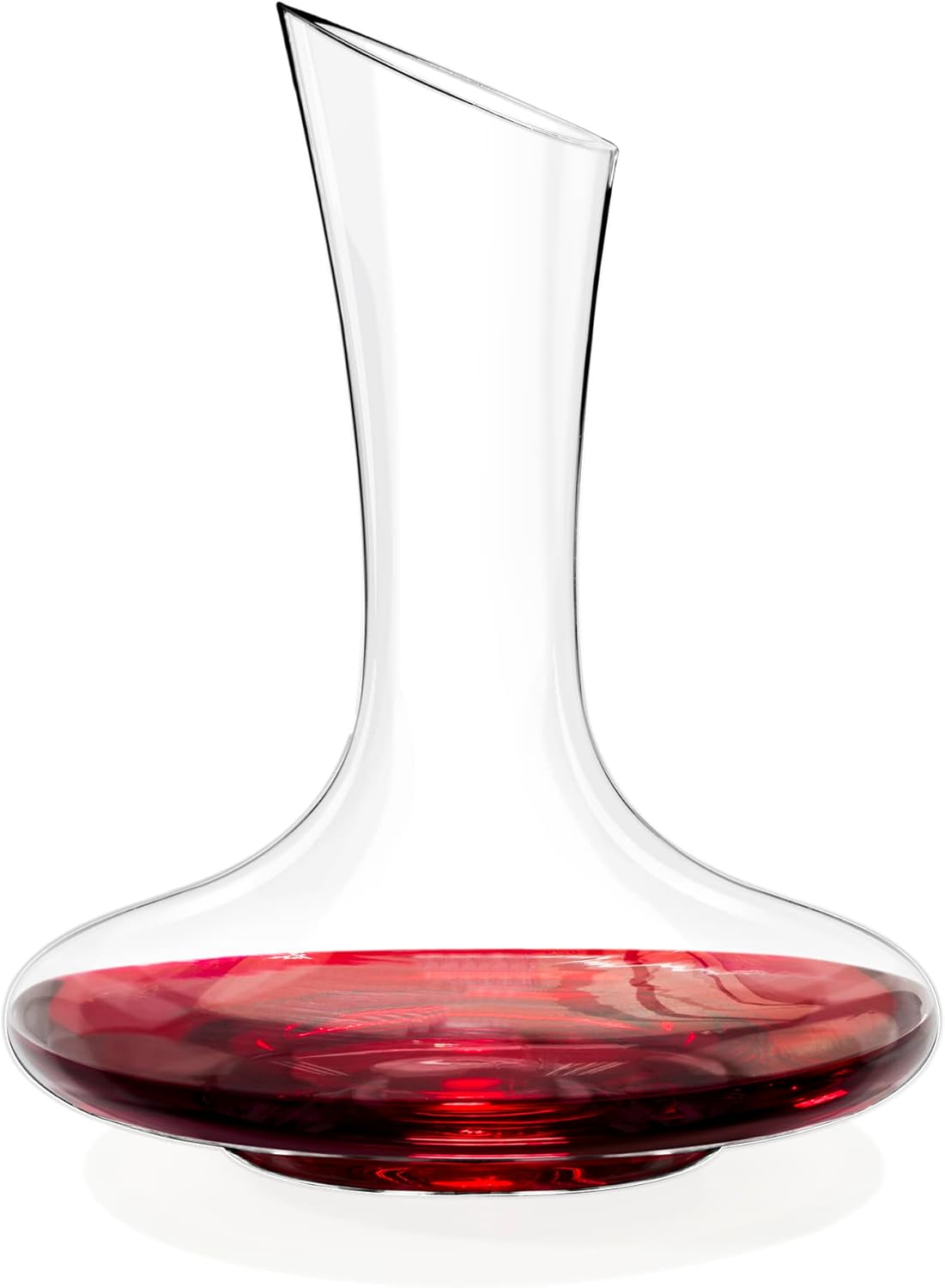 Wilmax Weinkaraffe 1500 ml mundgeblasen Kristallglas Transparent WL-888332/1C