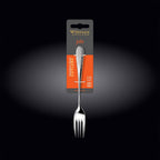 Wilmax Dessertgabel 19 cm 2er-Set Silber aus Edelstahl