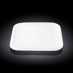 Wilmax Dinner Teller Weiß 25,5*25,5 cm – Hochwertiges Porzellan – WL-991228/A