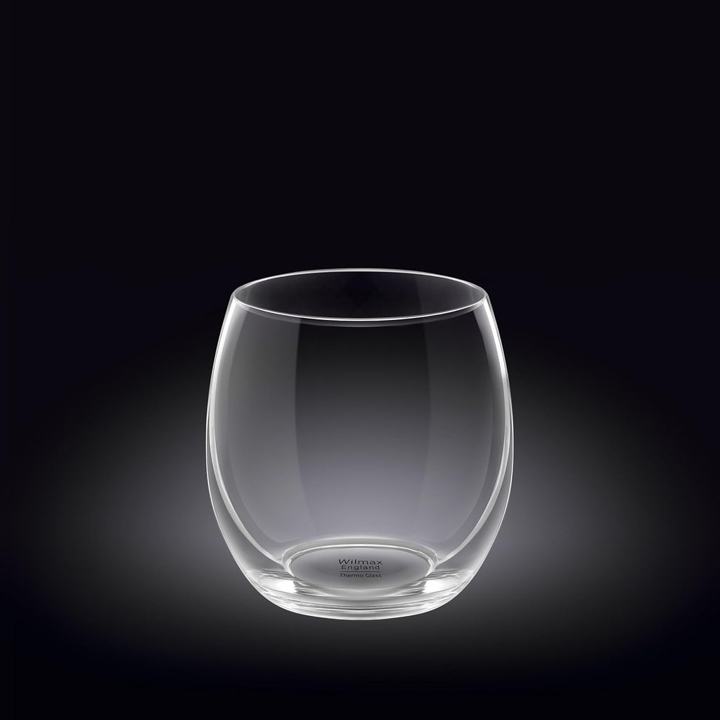 Wilmax Thermo Tumbler 310 ml Borosilikatglas Transparent WL-888639/A