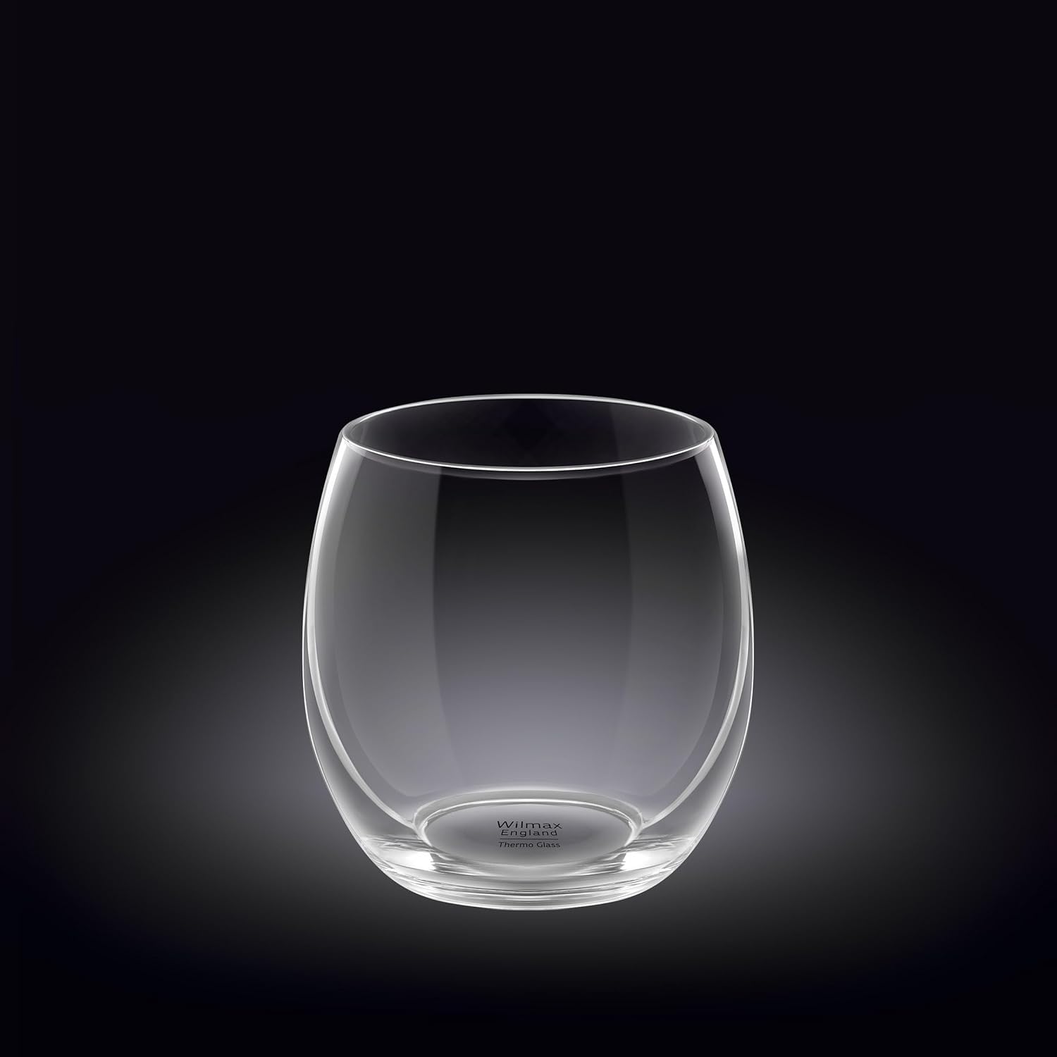 Wilmax Thermo Tumbler 310 ml Borosilikatglas Transparent WL-888639/A