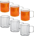 Wilmax Thermoglas Tasse 250 ml 6er Set WL-888615/A6
