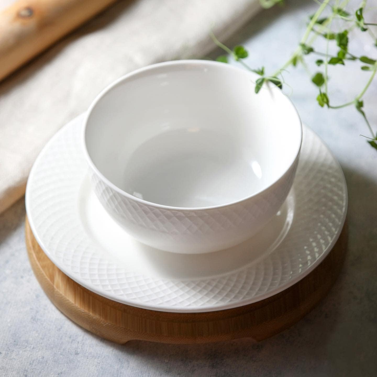 Wilmax Porcelain Bowl Set, 7 Pieces – WL-880104/7C