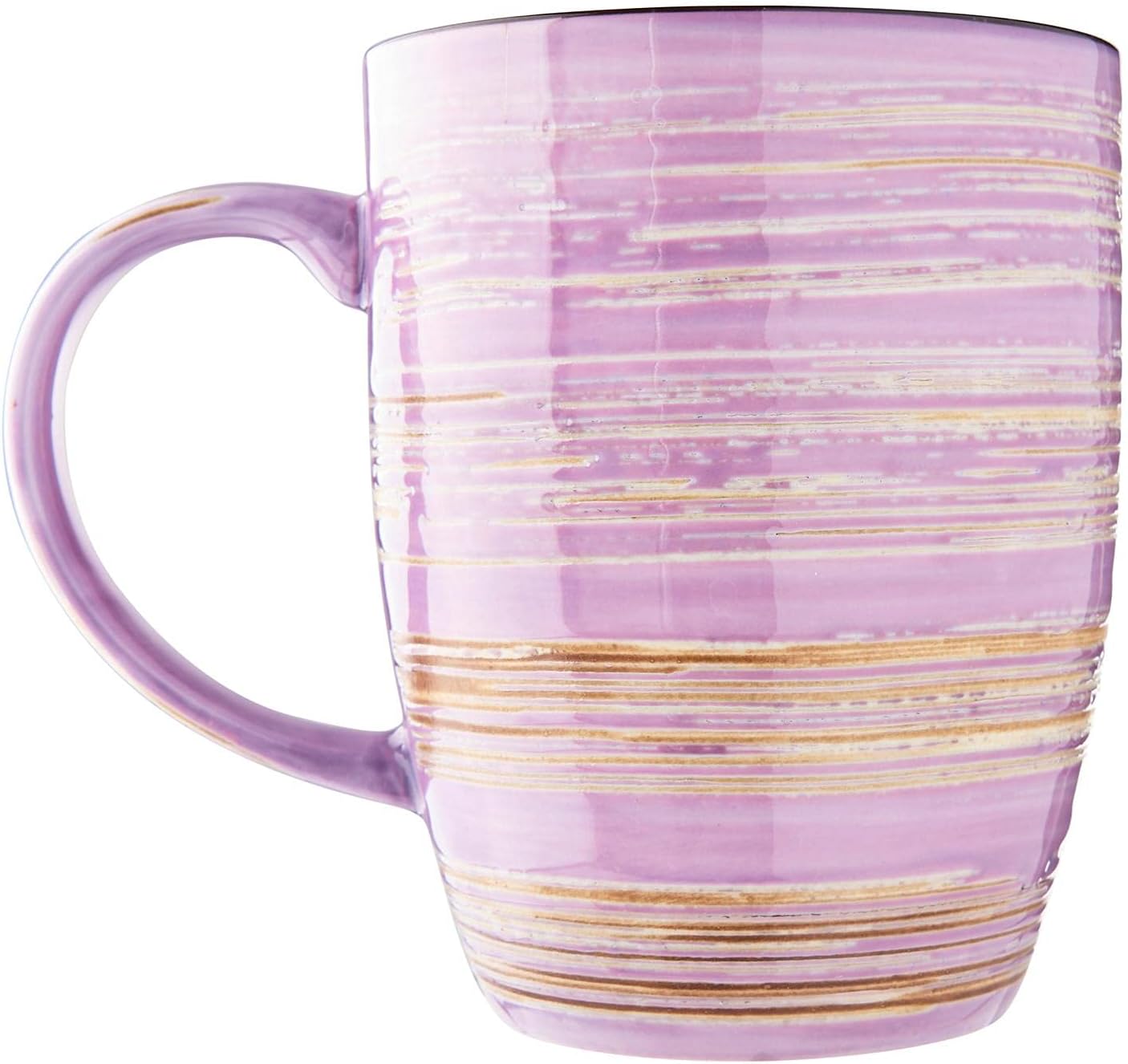 Wilmax Becher 460 ml Lavendel aus Porzellan