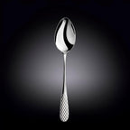 Wilmax Servierlöffel 23,5 cm Silber aus Edelstahl