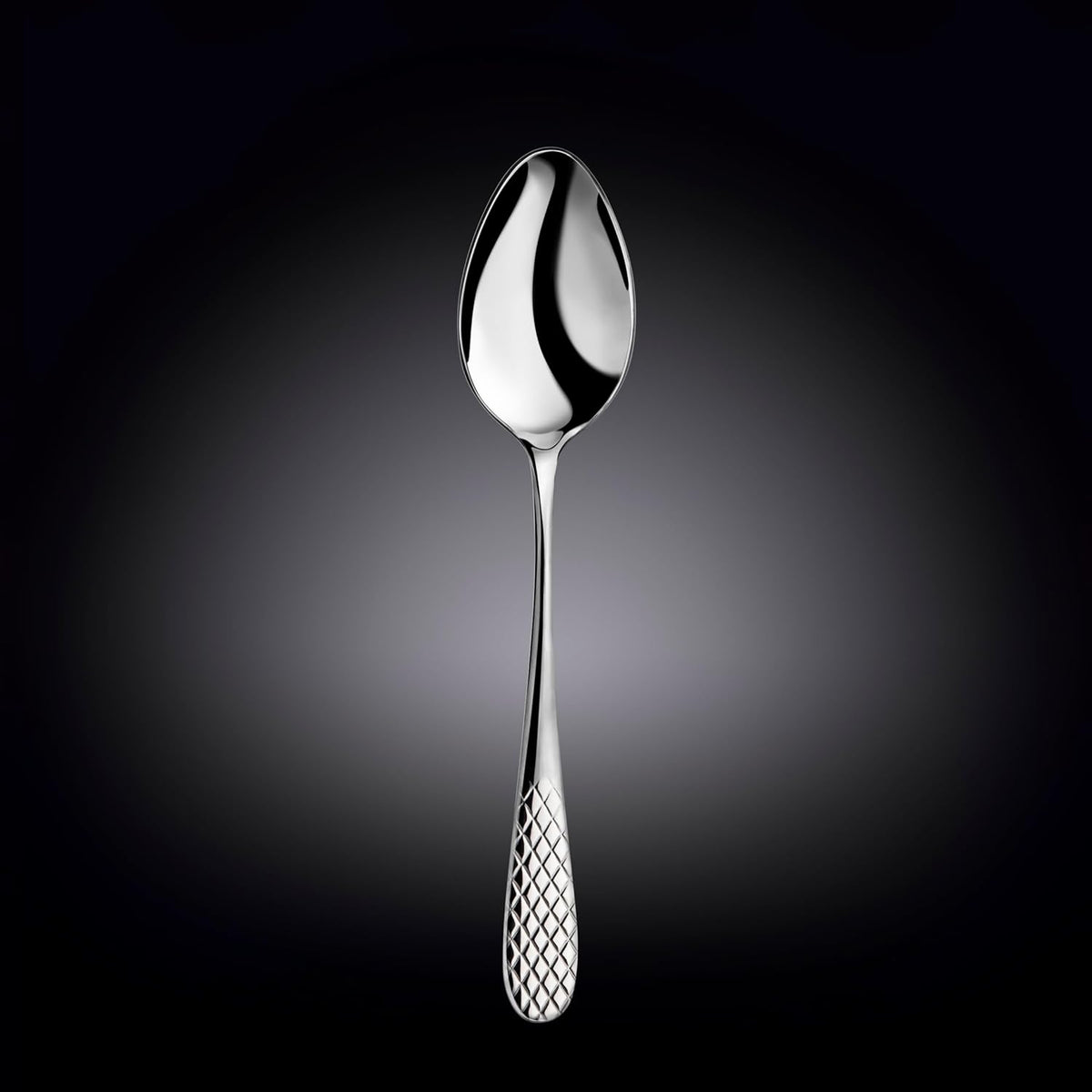 Wilmax Servierlöffel 23,5 cm Silber aus Edelstahl