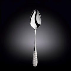 Wilmax Servierlöffel 23,5 cm aus Edelstahl, langlebig und elegant – WL-999212/1B