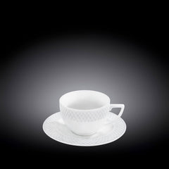 Wilmax Cappuccino Tasse & Untertasse, 170 ml, WL-880101402/AB
