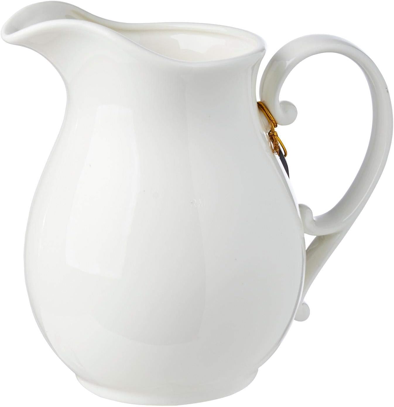 Wilmax Krug 830 ml Weiß Porzellan WL-995039/1C