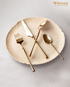Wilmax Teller rund 28 cm Sand Porzellan 2er Set WL-661327/A2