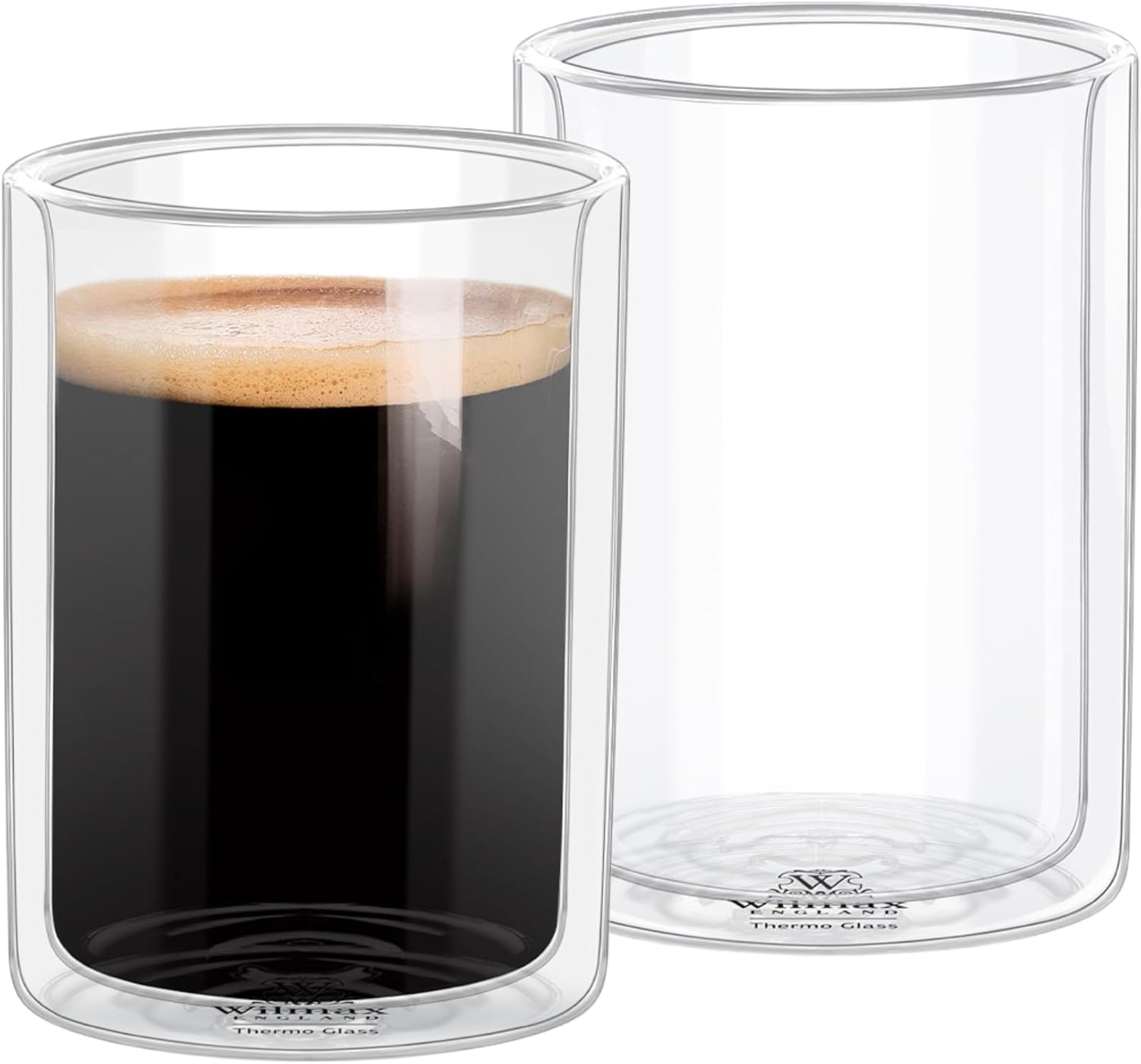 Wilmax Doppelwandiges Glas 400 ml 2er Set WL-888785/A2