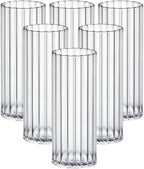 Wilmax Glas 350 ml Borosilikatglas 6er Set WL-888626/A6