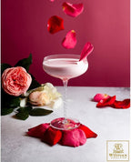 Wilmax Champagnerflöte 300 ml Kristallglas Transparent 2er Set WL-888105/2C