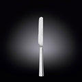 Wilmax Dessertmesser 21 cm Silber aus Edelstahl