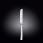 Wilmax Dessertmesser 21 cm Silber aus Edelstahl