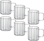Wilmax Glasbecher 400 ml 6er Set WL-888617/A6