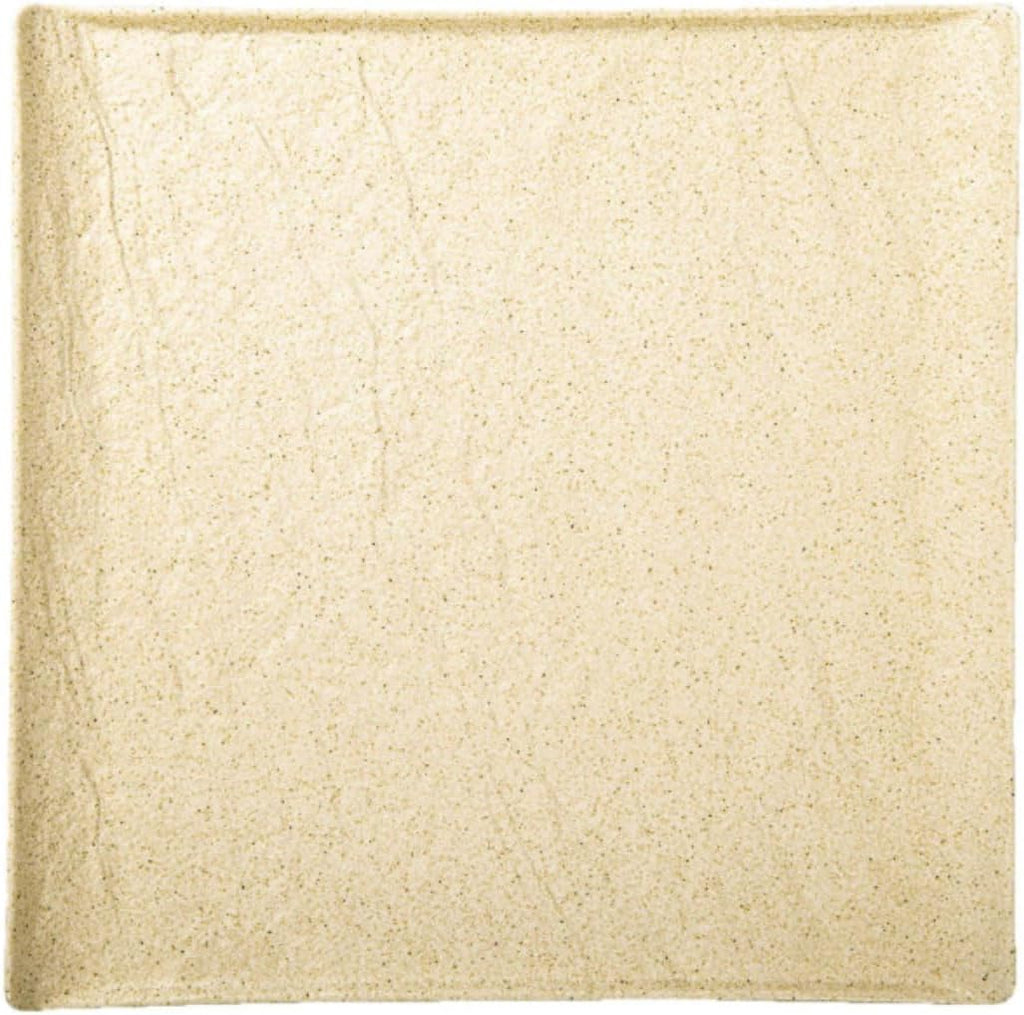 Wilmax Quadratische Teller 27 x 27 cm 2er Set Sandstone WL-661307/A2