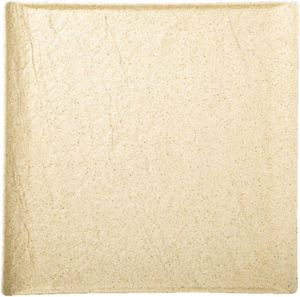 Wilmax Quadratische Teller 27 x 27 cm 2er Set Sandstone WL-661307/A2