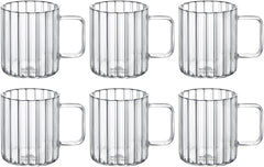 Wilmax Tasse mit Doppelwand, 200 ml, 6er Set, WL-888614/A6