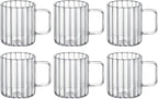 Wilmax Glastasse 200 ml Thermoglas 6er Set WL-888614/A6