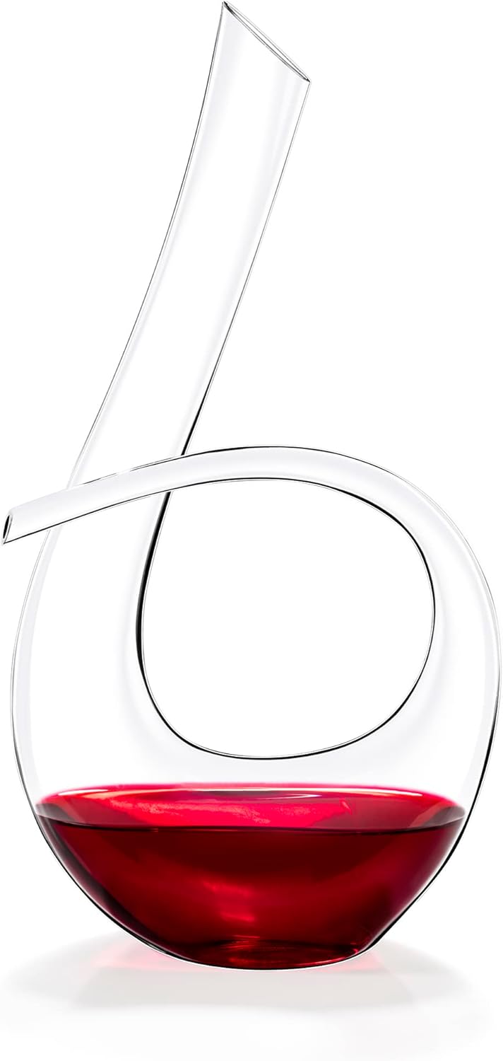 Wilmax Dekanter 1000 ml Kristallglas Transparent WL-888348/1C