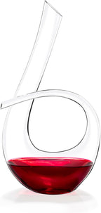 Wilmax Dekanter 1000 ml Kristallglas Transparent WL-888348/1C