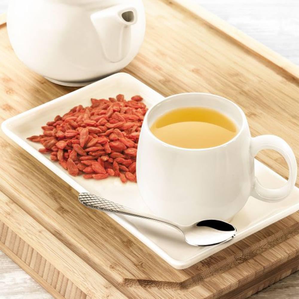 Wilmax Tasse 400 ml Weiß aus Porzellan