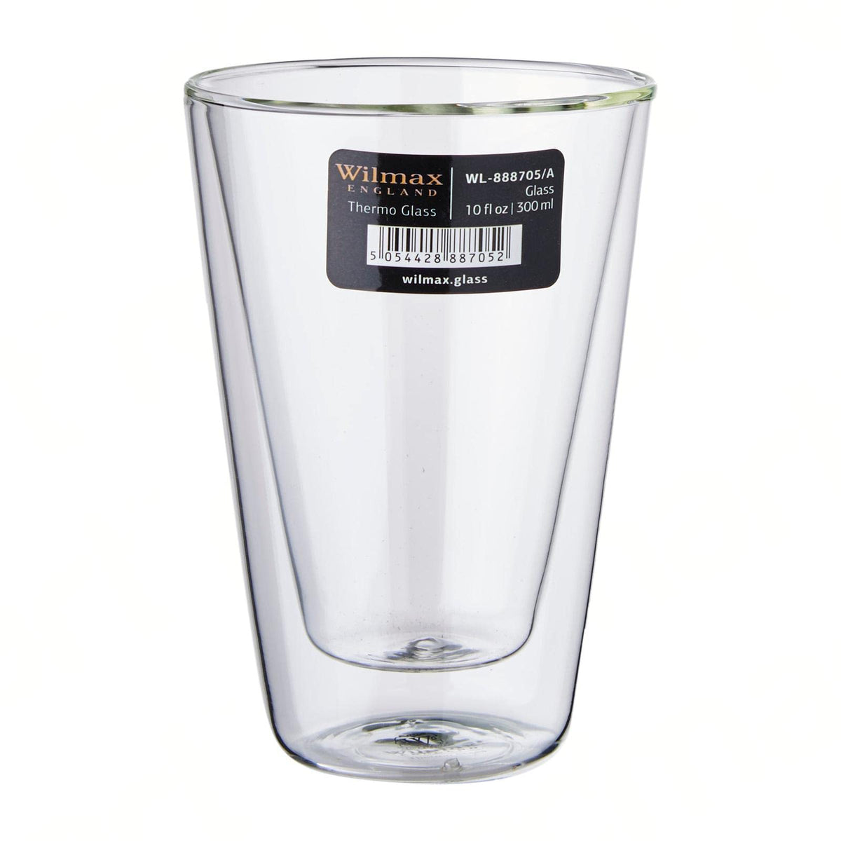 Wilmax WL-888705/A Doppelwandiges Glas, 300mL Kapazität