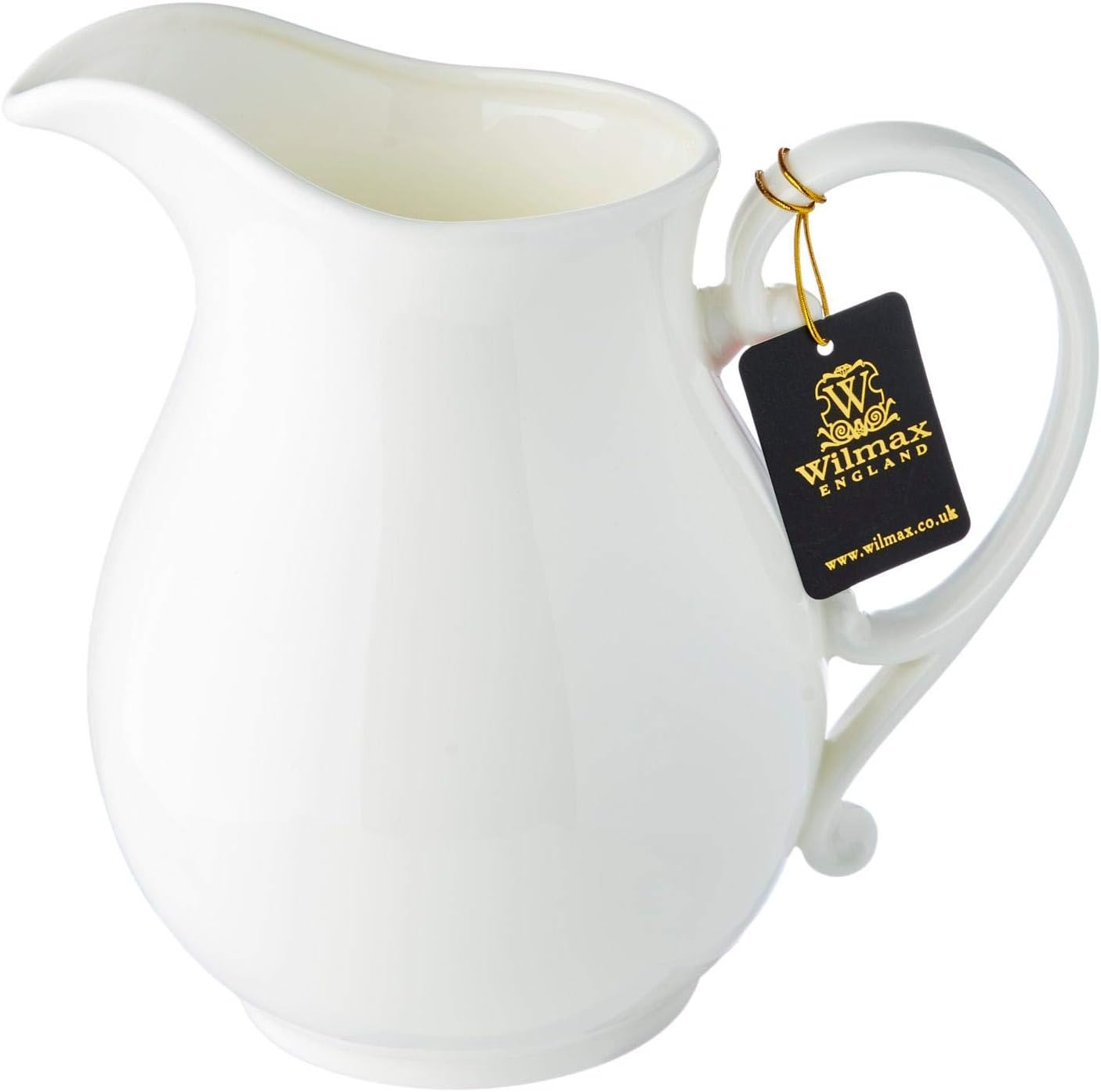 Wilmax Krug 1600 ml Weiß Porzellan WL-995037/A