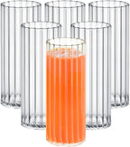 Wilmax Glas 350 ml Borosilikatglas 6er Set WL-888626/A6