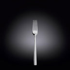 Wilmax Dessertgabel 18,5 cm Silber aus Edelstahl