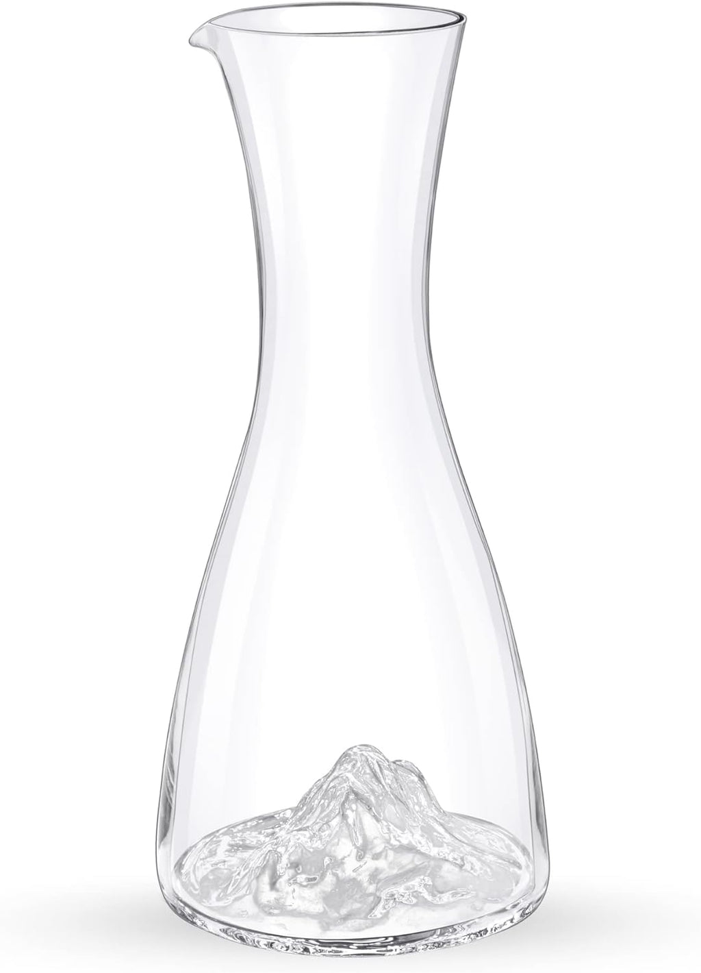 Wilmax Karaffe 1000 ml Kristallglas Transparent WL-888369/1C